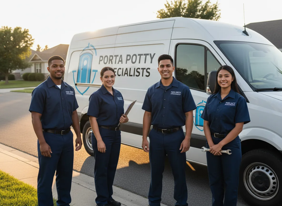 Portable Toilet Rental company in Lowell, IN